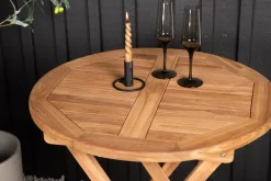 Fjôrd Cafétafel Kenya Naturel ⌀70cm