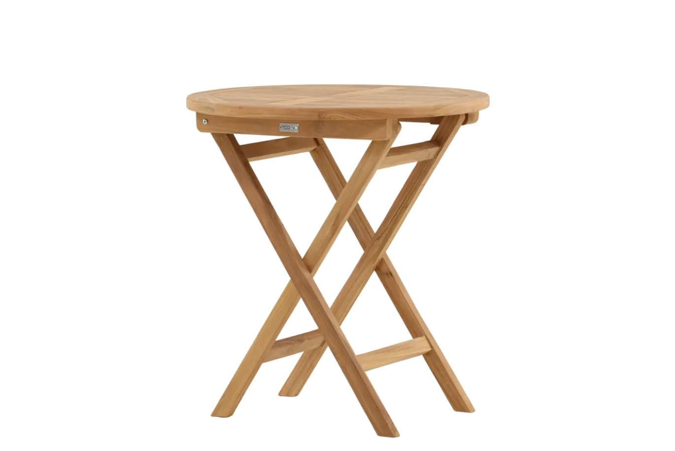 Fjôrd Cafétafel Kenya Naturel ⌀70cm