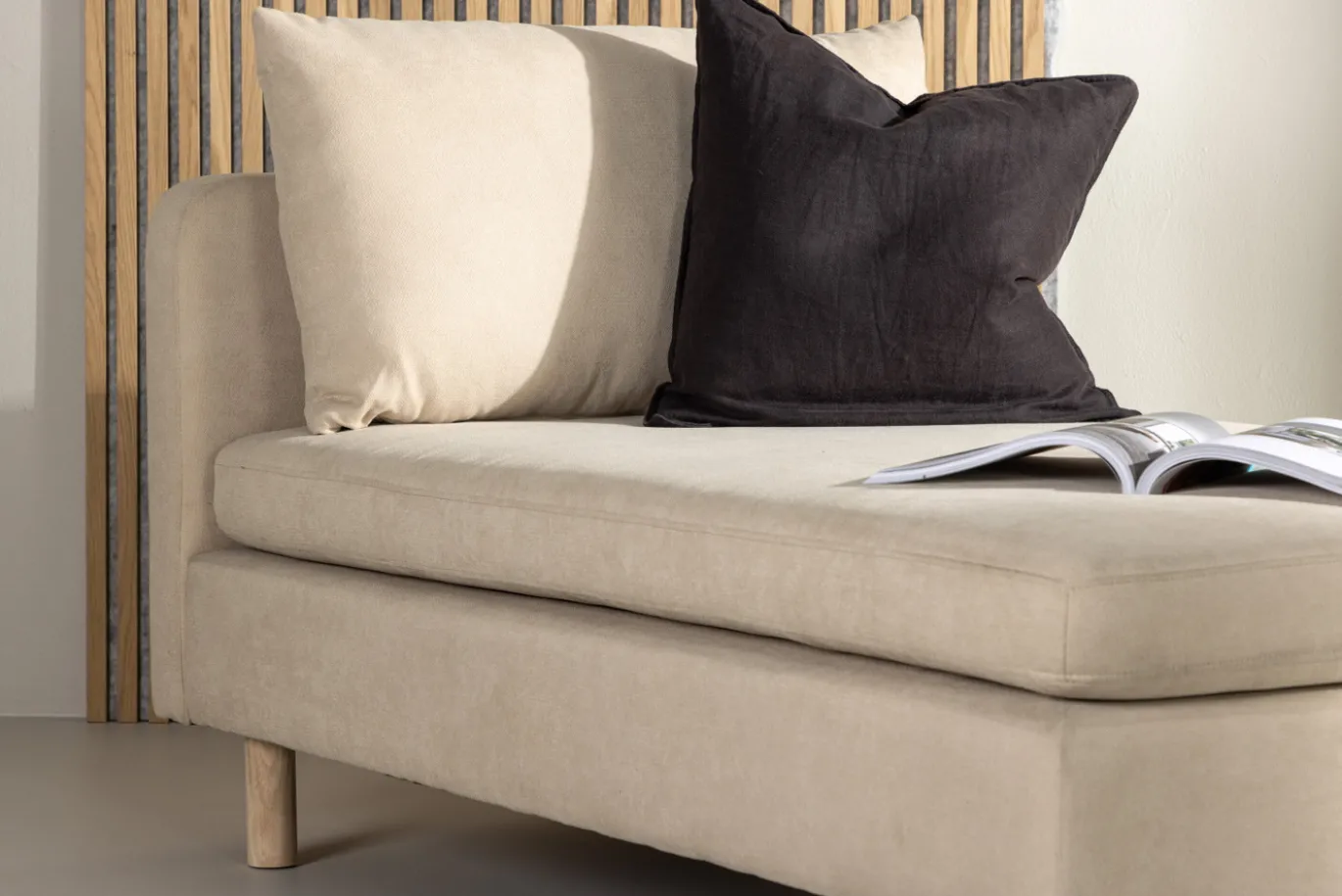 Fjôrd Daybed Zero Beige
