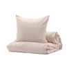 Fjôrd Dekbedovertrek Mila Licht Roze 200x150+50x60cm