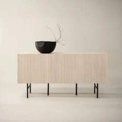 Fjôrd Dressoir Björkön Whitewash Fineer