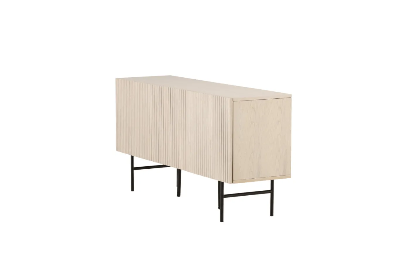 Fjôrd Dressoir Björkön Whitewash Fineer