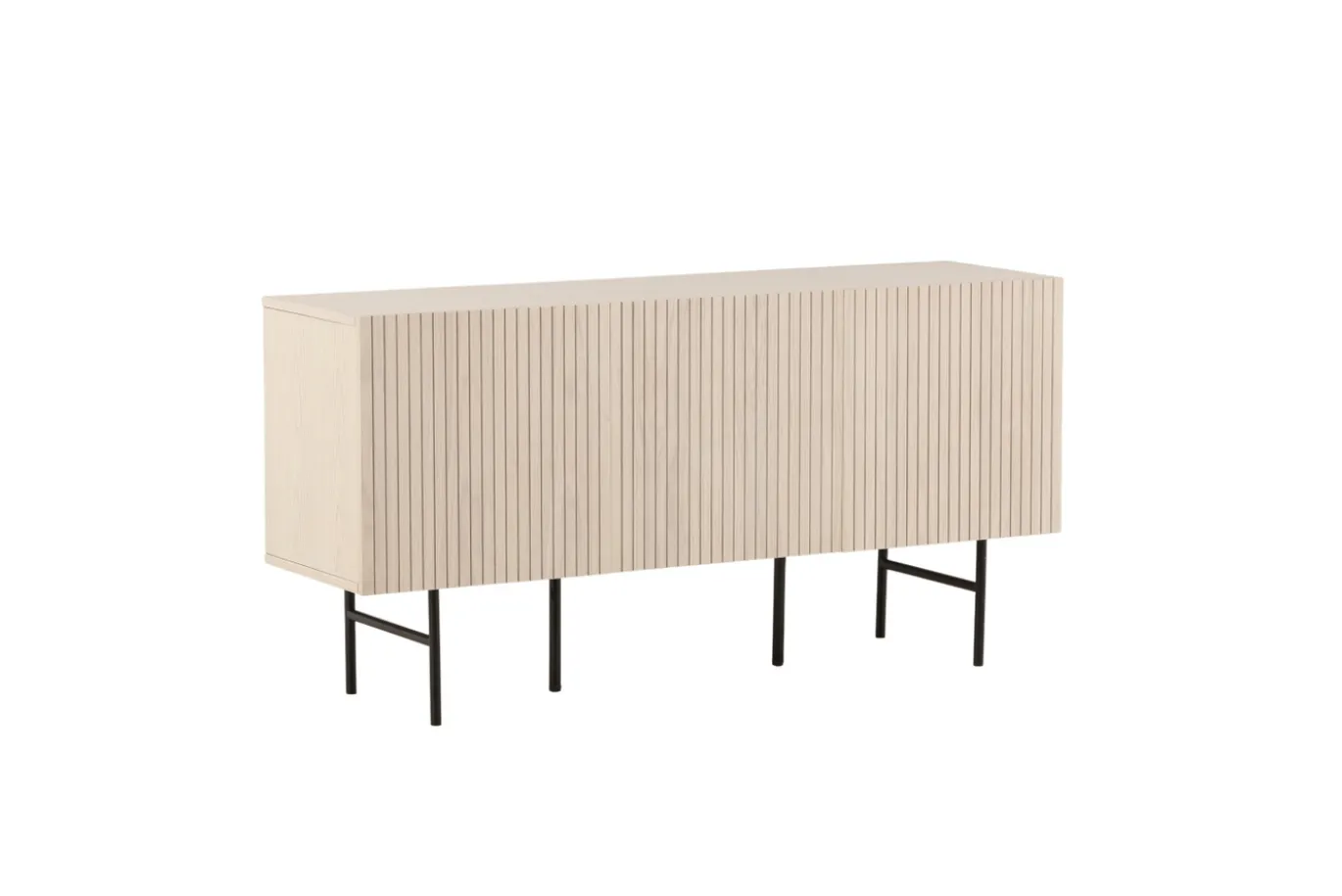 Fjôrd Dressoir Björkön Whitewash Fineer