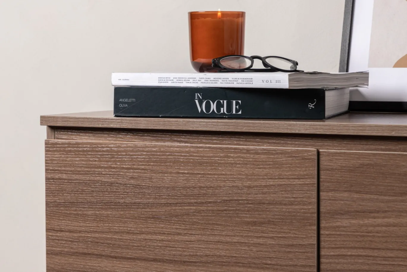 Fjôrd Dressoir Corpus Walnoot 138cm