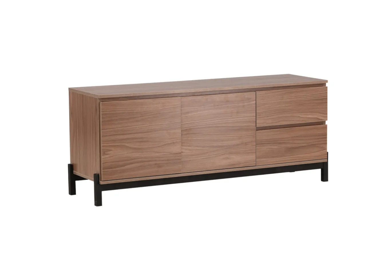 Fjôrd Dressoir Corpus Walnoot 138cm
