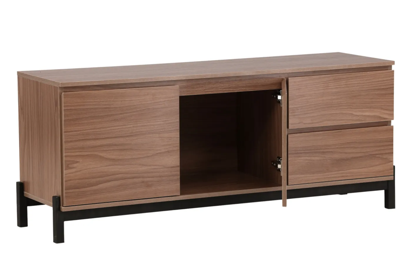 Fjôrd Dressoir Corpus Walnoot 138cm