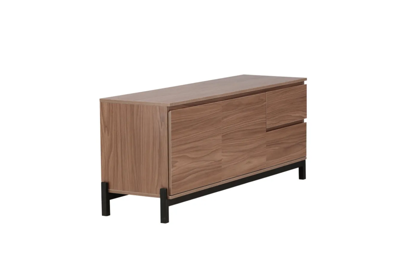 Fjôrd Dressoir Corpus Walnoot 138cm