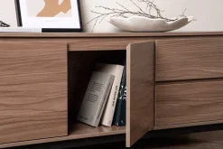 Fjôrd Dressoir Corpus Walnoot 138cm