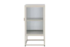Fjôrd Dressoir Garis Metaal Beige