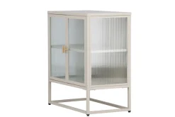 Fjôrd Dressoir Garis Metaal Beige
