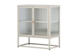 Fjôrd Dressoir Garis Metaal Beige