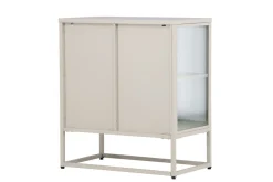 Fjôrd Dressoir Garis Metaal Beige