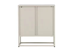 Fjôrd Dressoir Garis Metaal Beige