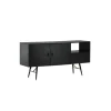 Fjôrd Dressoir Gold Zwart Fineer Brass