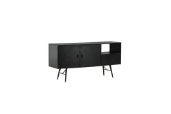 Fjôrd Dressoir Gold Zwart Fineer Brass