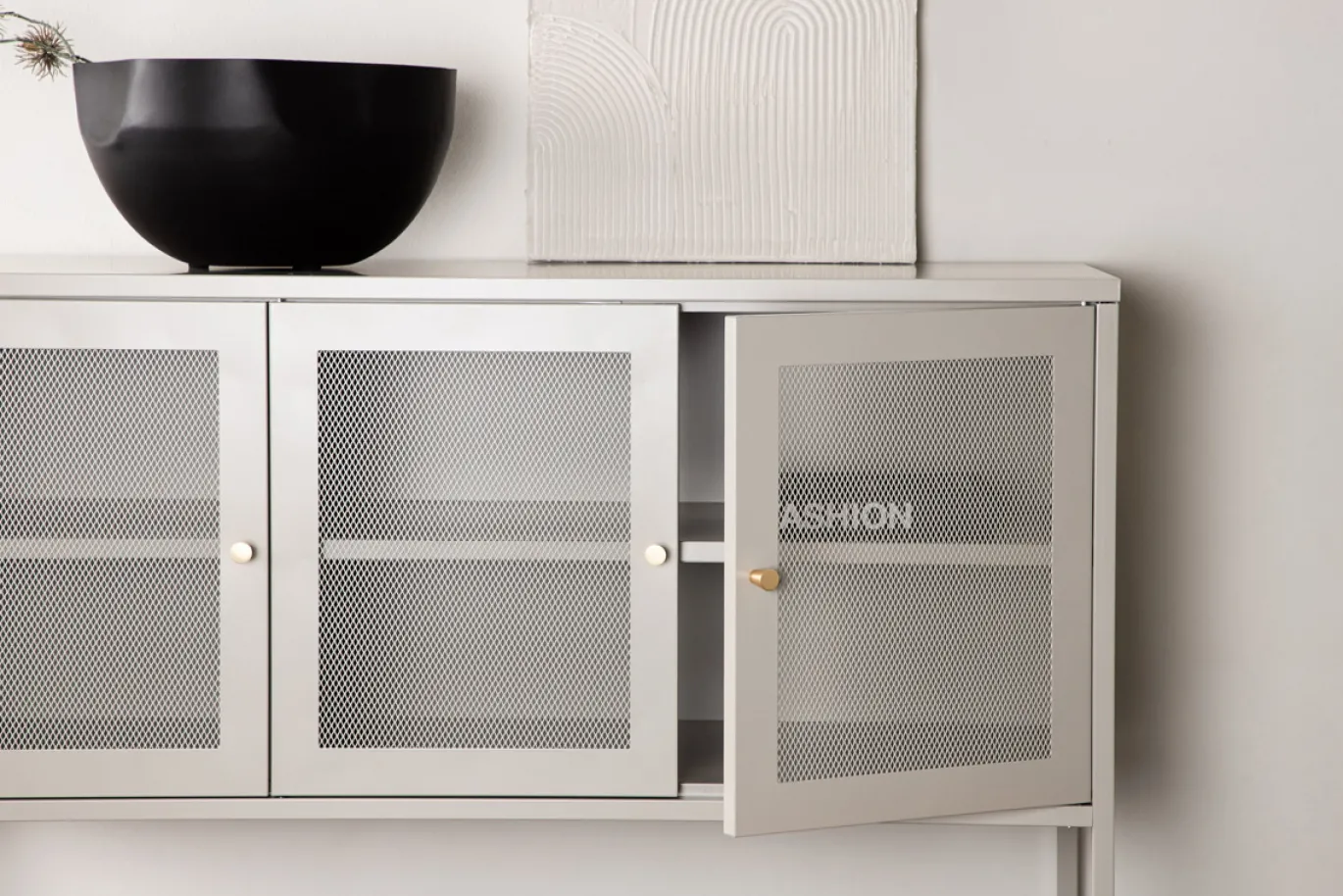 Fjôrd Dressoir Malla Beige