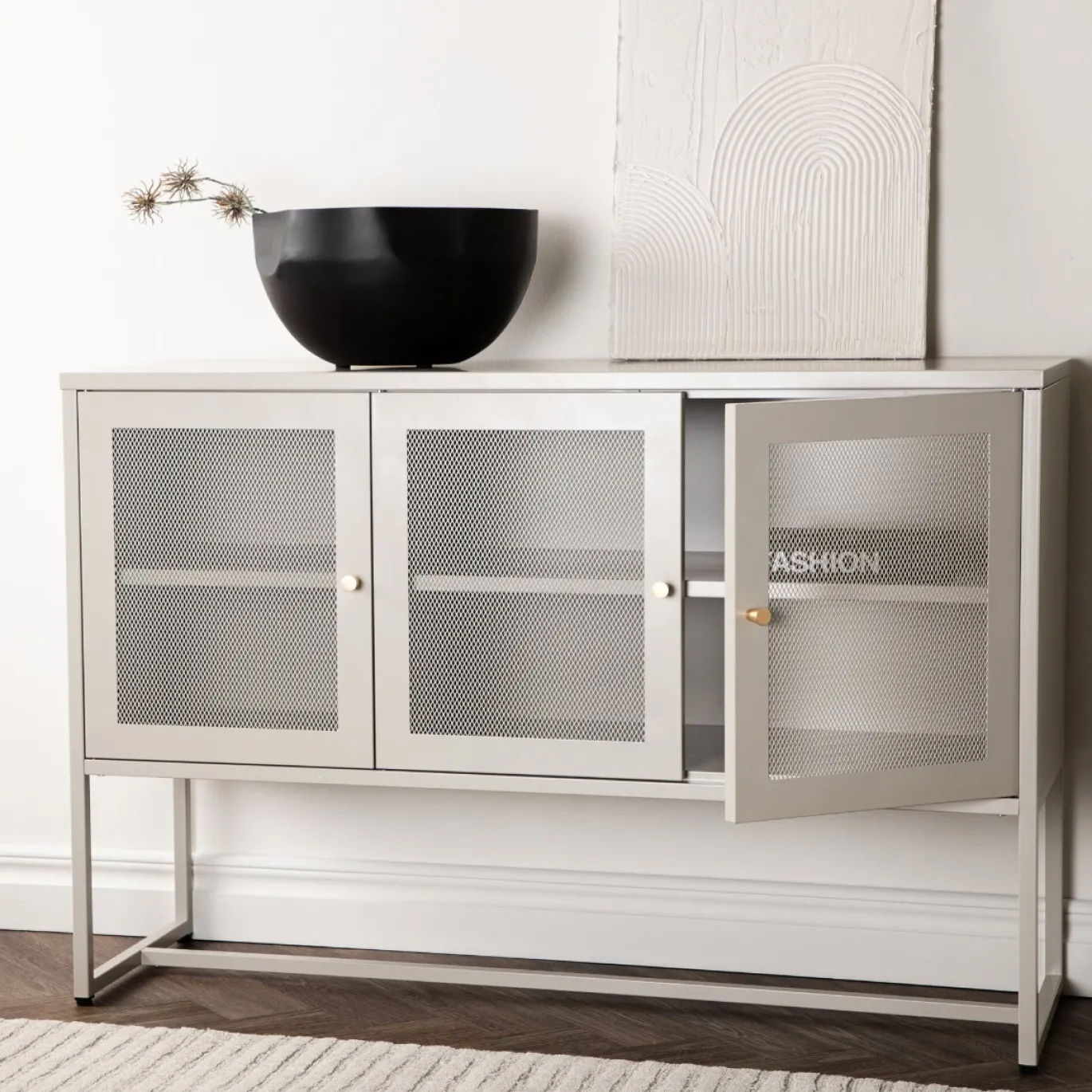 Fjôrd Dressoir Malla Beige