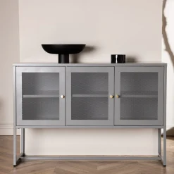 Fjôrd Dressoir Malla Lichtgrijs