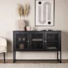 Fjôrd Dressoir Malla Zwart