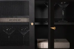 Fjôrd Dressoir Malla Zwart