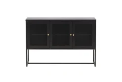 Fjôrd Dressoir Malla Zwart