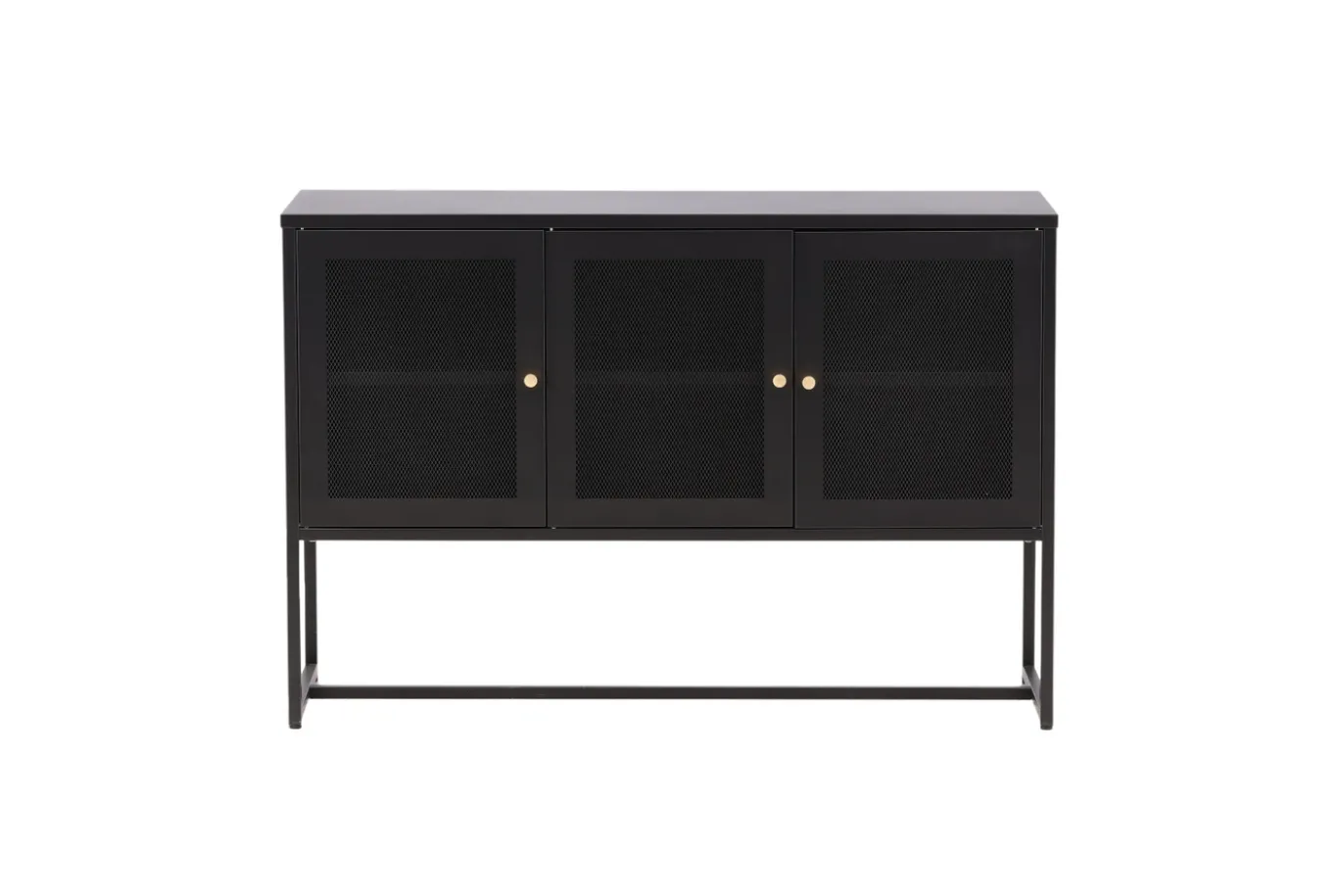 Fjôrd Dressoir Malla Zwart