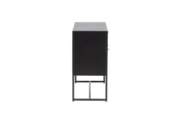 Fjôrd Dressoir Malla Zwart
