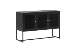 Fjôrd Dressoir Malla Zwart