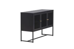 Fjôrd Dressoir Malla Zwart