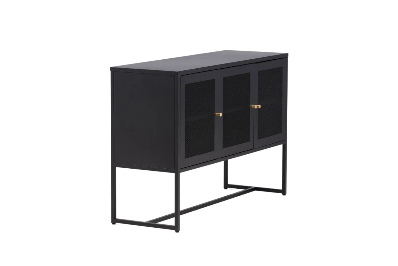 Fjôrd Dressoir Malla Zwart