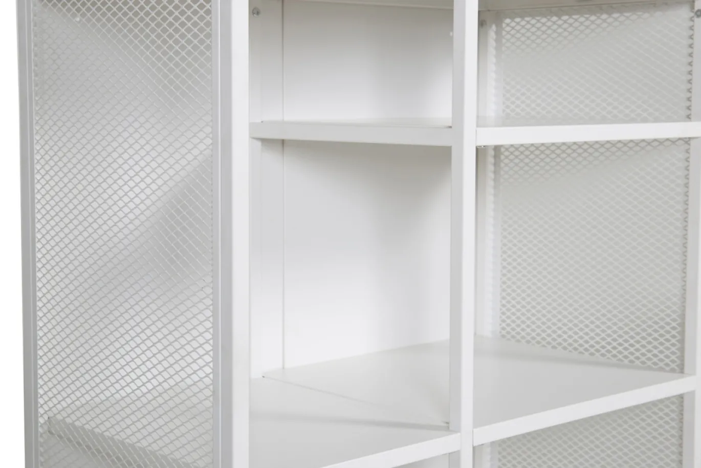 Fjôrd Dressoir Misha Case Mesh Wit