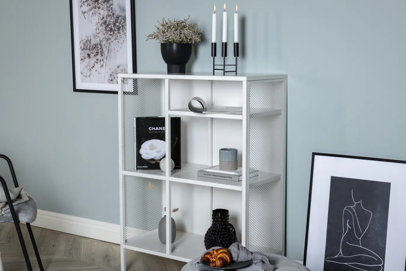 Fjôrd Dressoir Misha Case Mesh Wit
