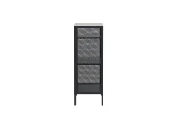Fjôrd Dressoir Misha Case Mesh Grijs