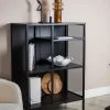 Fjôrd Dressoir Misha Case Mesh Zwart