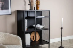 Fjôrd Dressoir Misha Case Mesh Zwart