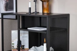 Fjôrd Dressoir Misha Case Mesh Zwart