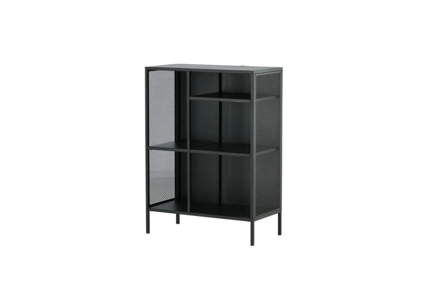 Fjôrd Dressoir Misha Case Mesh Zwart
