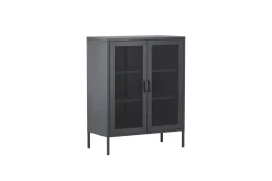 Fjôrd Dressoir Misha Mesh Doors Grijs