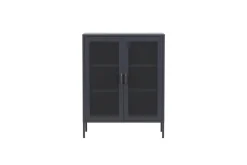 Fjôrd Dressoir Misha Mesh Doors Grijs