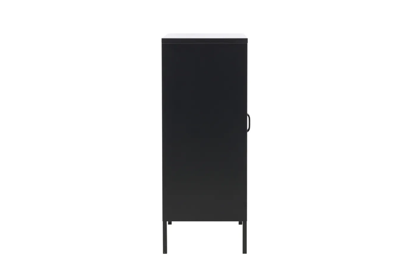 Fjôrd Dressoir Misha Mesh Doors Zwart