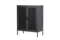 Fjôrd Dressoir Misha Mesh Doors Zwart