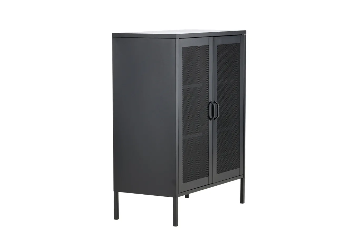 Fjôrd Dressoir Misha Mesh Doors Zwart