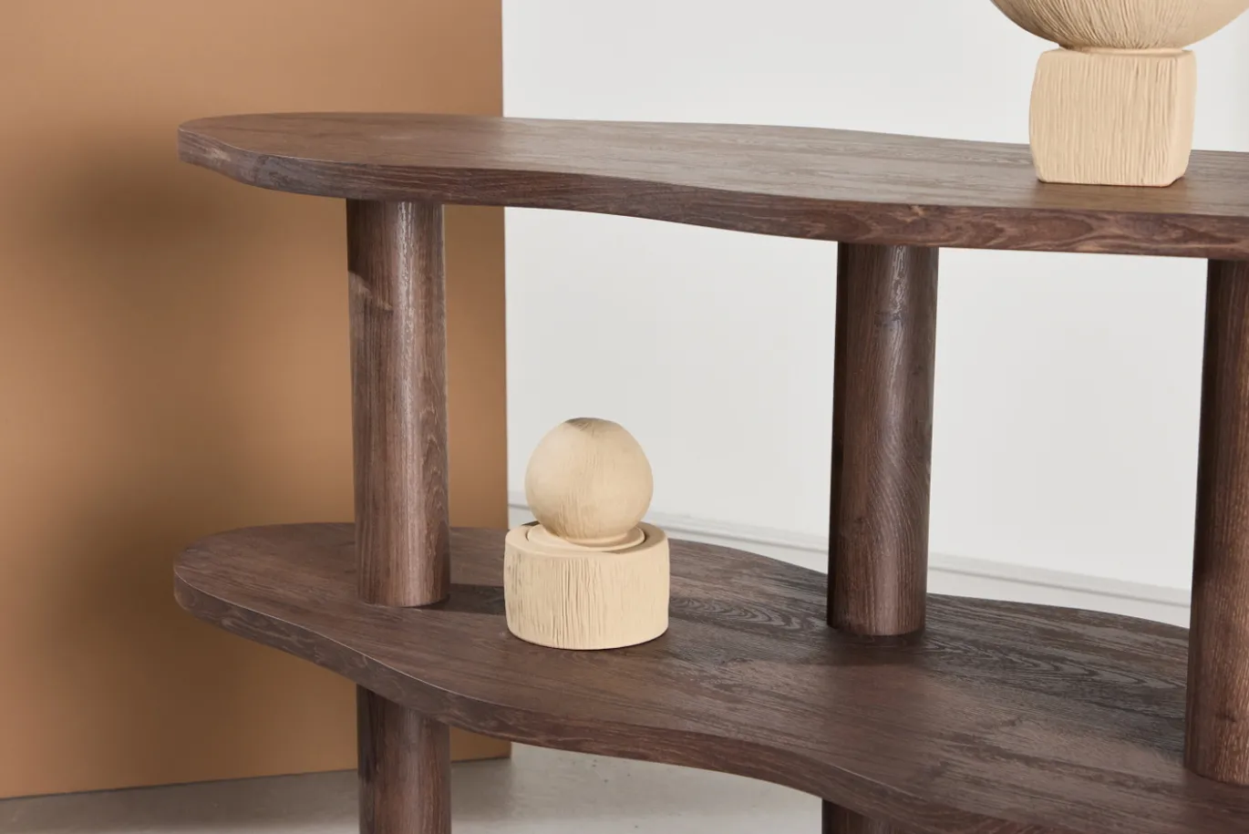 Fjôrd Dressoir Moln Walnoot 120cm