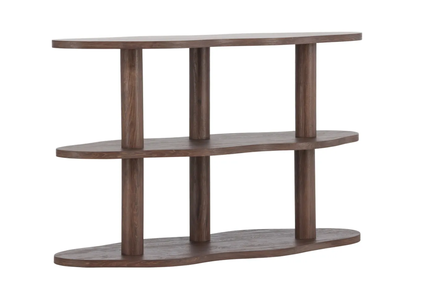 Fjôrd Dressoir Moln Walnoot 120cm