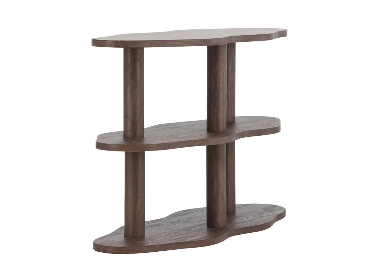 Fjôrd Dressoir Moln Walnoot 120cm
