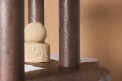 Fjôrd Dressoir Moln Walnoot 120cm