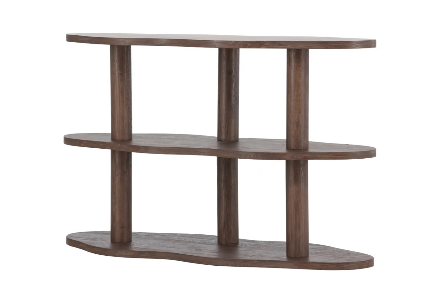 Fjôrd Dressoir Moln Walnoot 120cm
