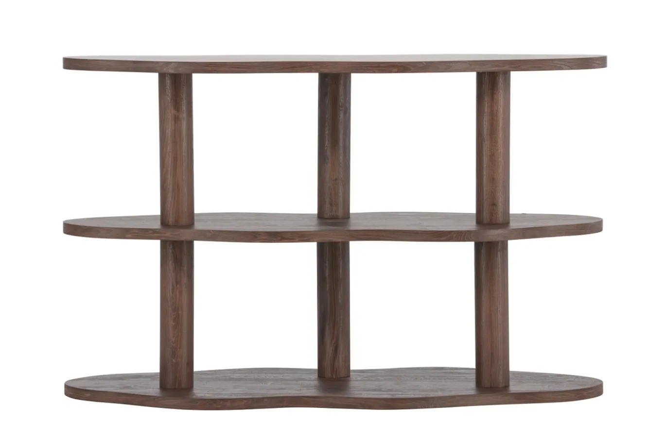 Fjôrd Dressoir Moln Walnoot 120cm