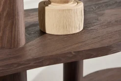 Fjôrd Dressoir Moln Walnoot 120cm