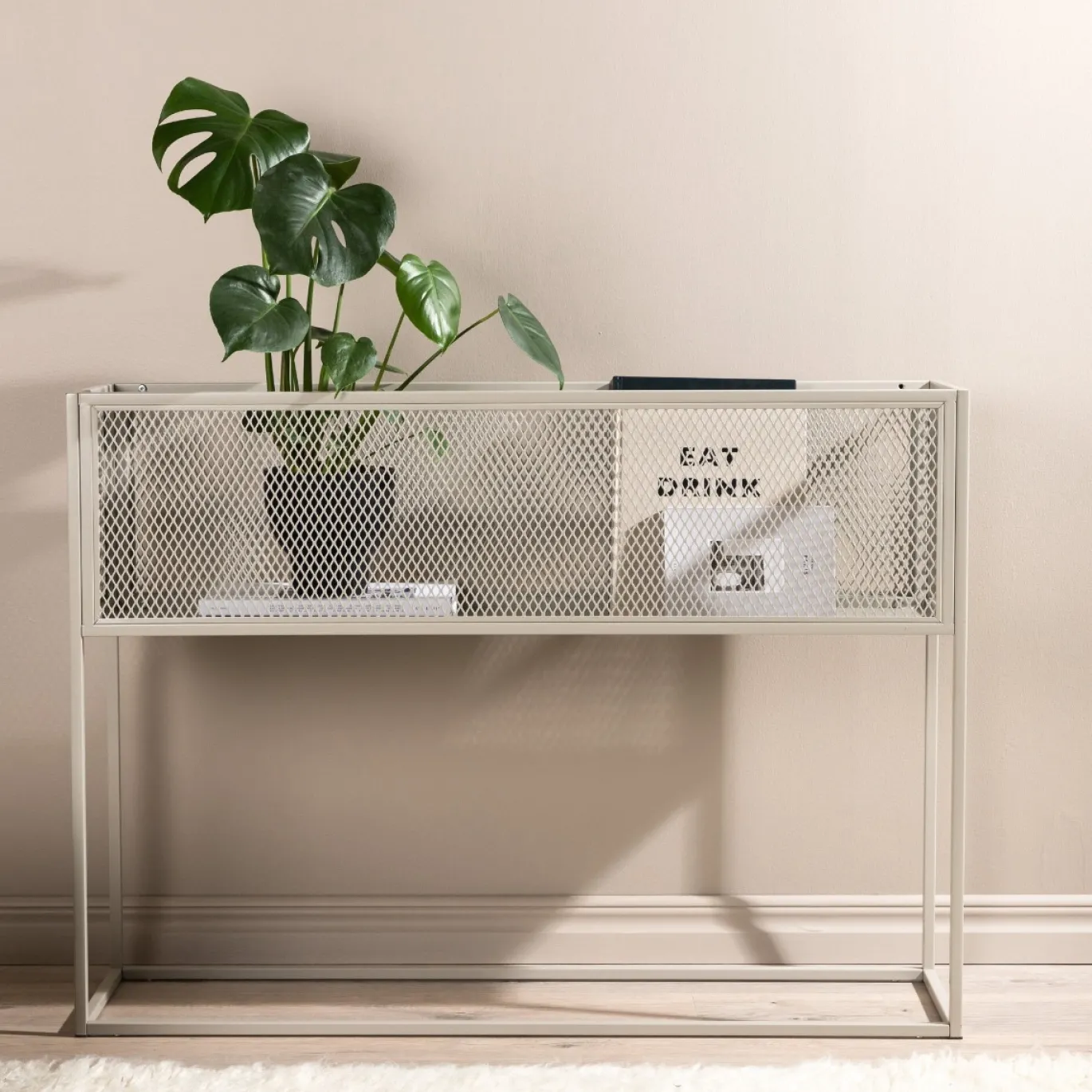 Fjôrd Dressoir Netz Beige